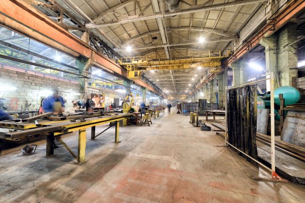 Metal Shop Construction