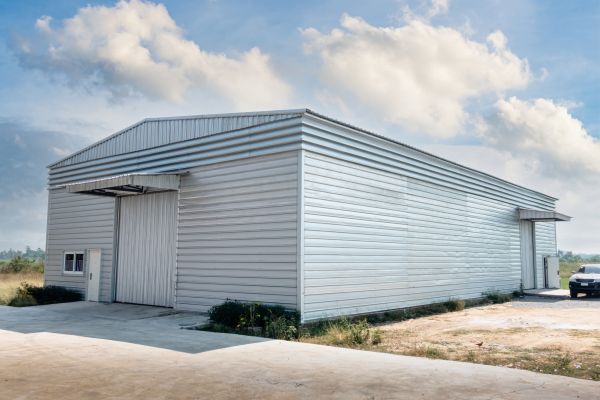 Metal Workshop Construction