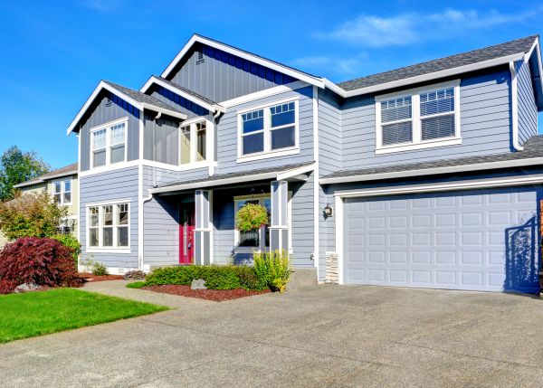 Two Story Garage Construction