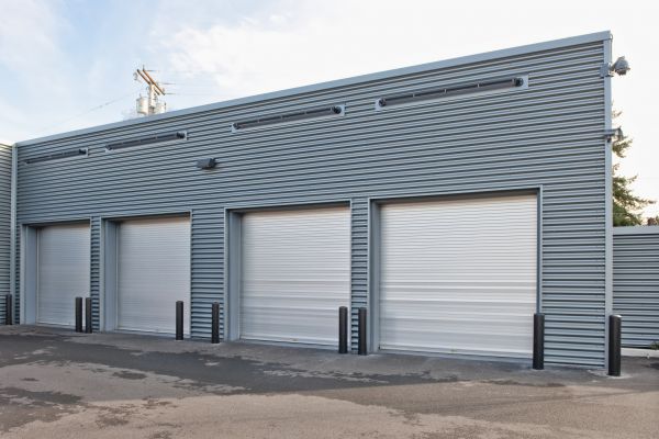 Four Car Garage Building