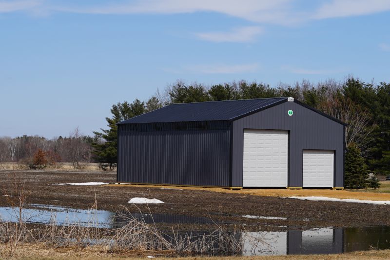 Metal Garage Building