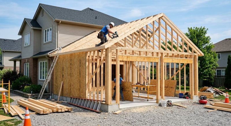 Attached Garage Construction in Naples, FL