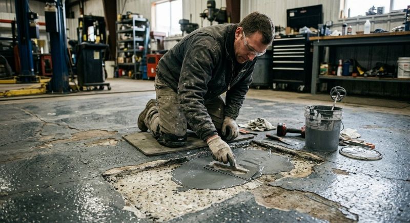 Basement Floor Epoxy Service in Annapolis, MD