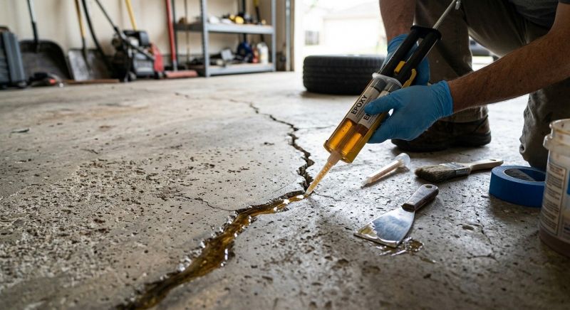 Basement Floor Epoxy Service in Winston Salem, NC