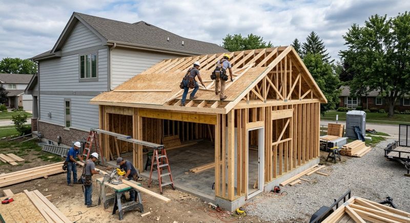 Detached Garage Construction in Naples, FL