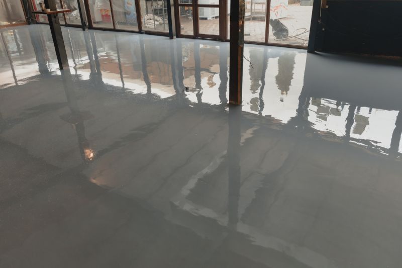 Epoxy Coating Installation in Winston Salem, NC