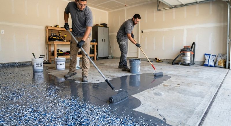 Epoxy Floor Coating Service in Greensboro, NC