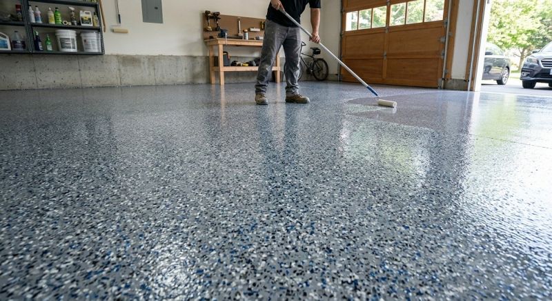 Epoxy Floor Coating Service in Greenville, SC