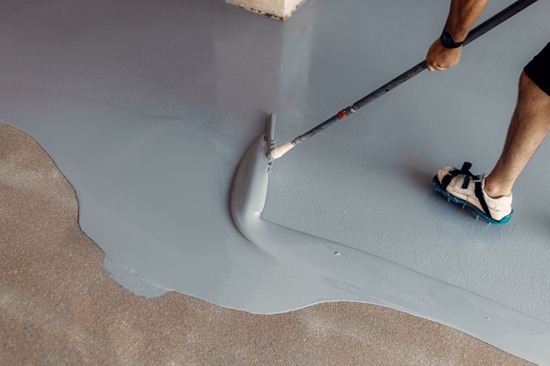 Epoxy Flooring Installation in Greensboro, NC