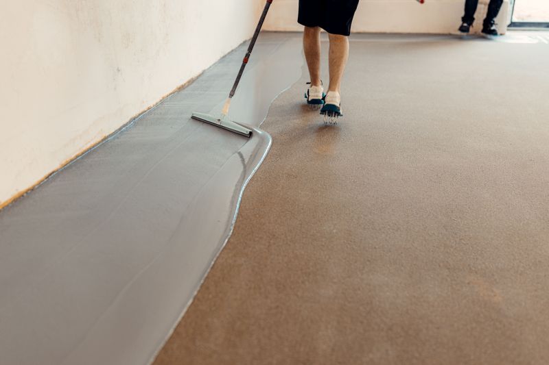 Epoxy Flooring Repair in Charlotte, NC