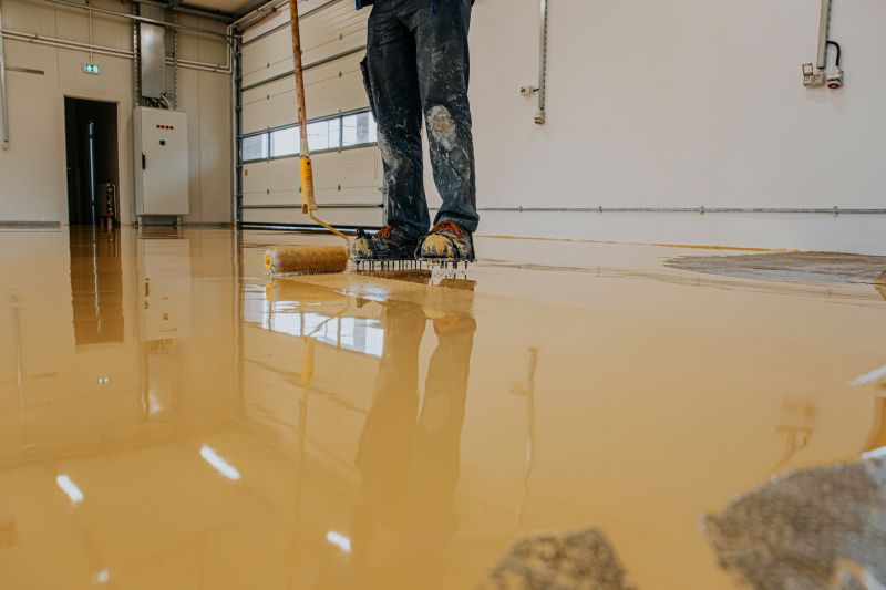 Epoxy Flooring Service in Charlotte, NC