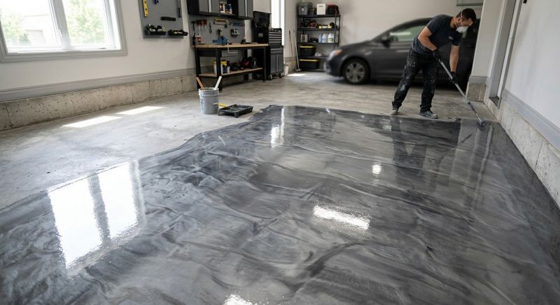 Epoxy Resin Installation in Greensboro, NC