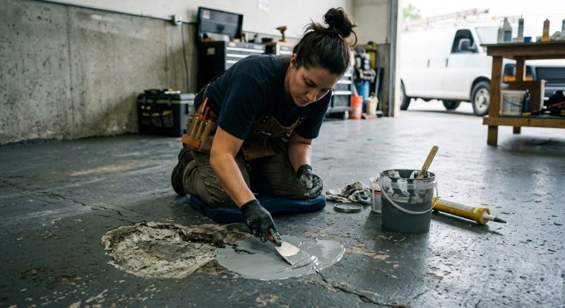 Floor Coating Service in Greenville, SC
