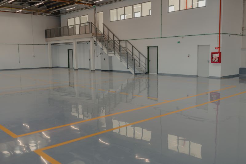 Floor Epoxy Service in Greenville, SC