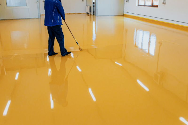 Floor Epoxy Service in Annapolis, MD