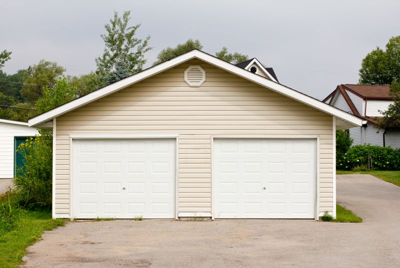 Four Car Garage Installation in Summerville, SC