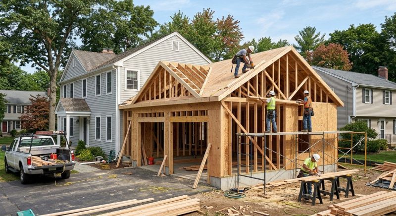 Garage Addition Installation in Summerville, SC