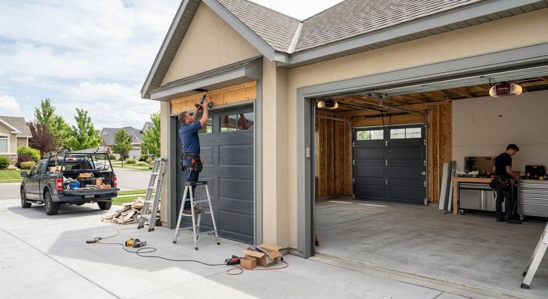 Garage Addition Installation in North Charleston, SC