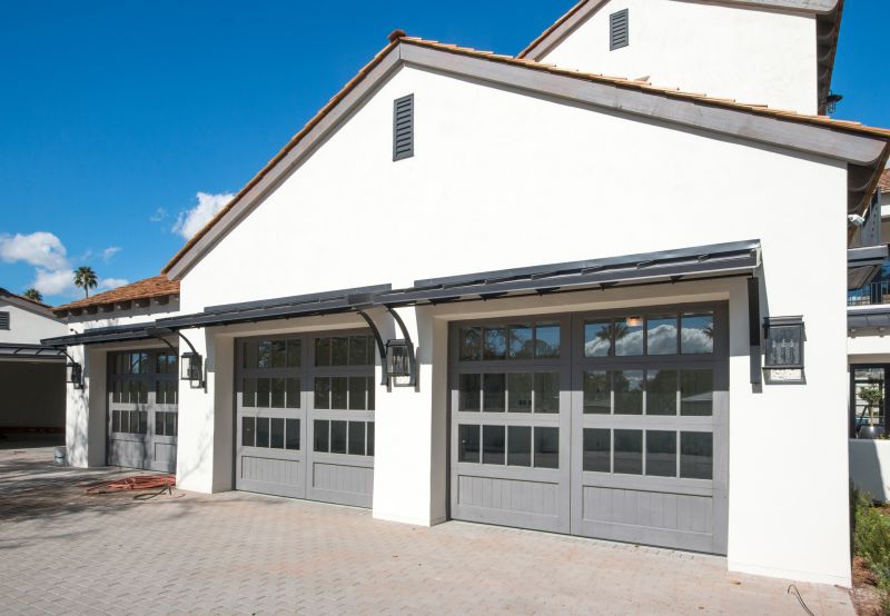 Elegant Garage Exterior