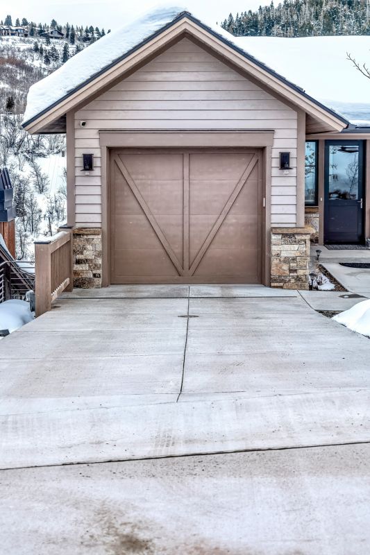 Contemporary Garage Design