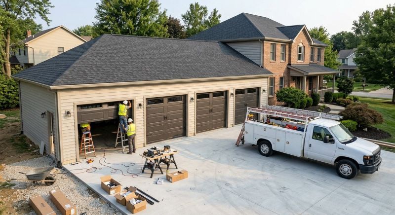 Garage Construction in Bonita Springs, FL