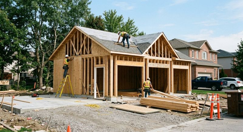 Garage Construction in North Charleston, SC