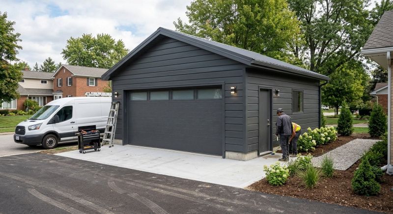 Garage Installation in Mount Pleasant, SC
