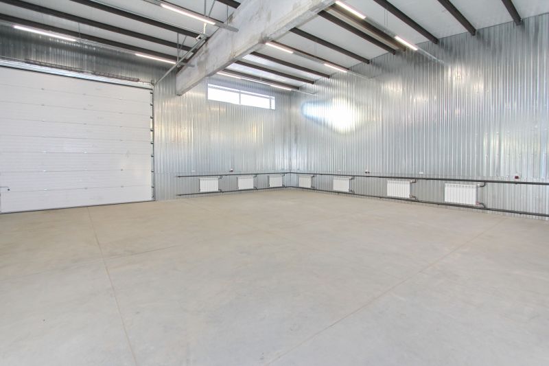 Industrial Garage Construction in Las Vegas, NV
