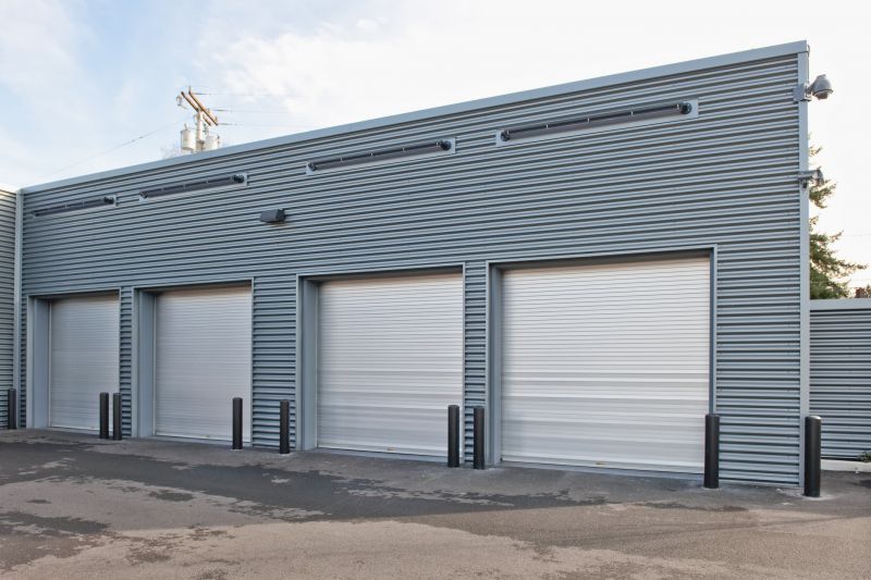 Industrial Garage Construction in Conroe, TX