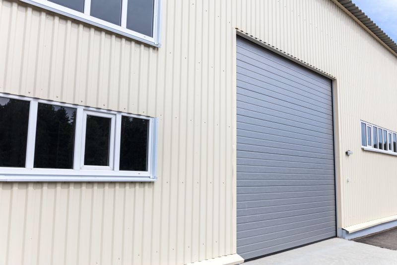 Metal Garage Building