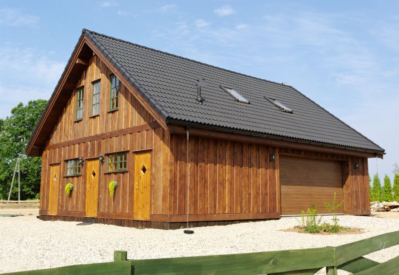 Metal Garage Building