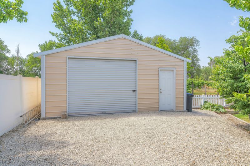 Metal Garage Building