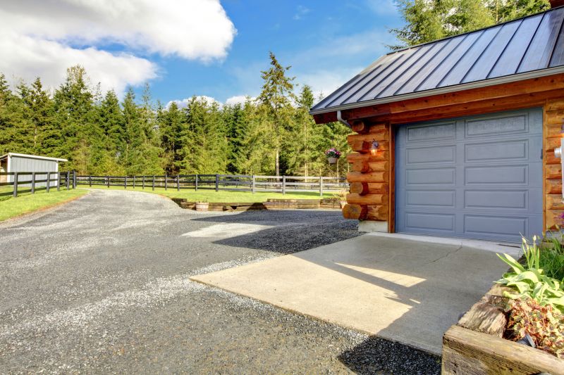 Metal Garage Building