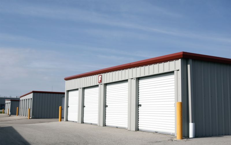 Metal Garage Building