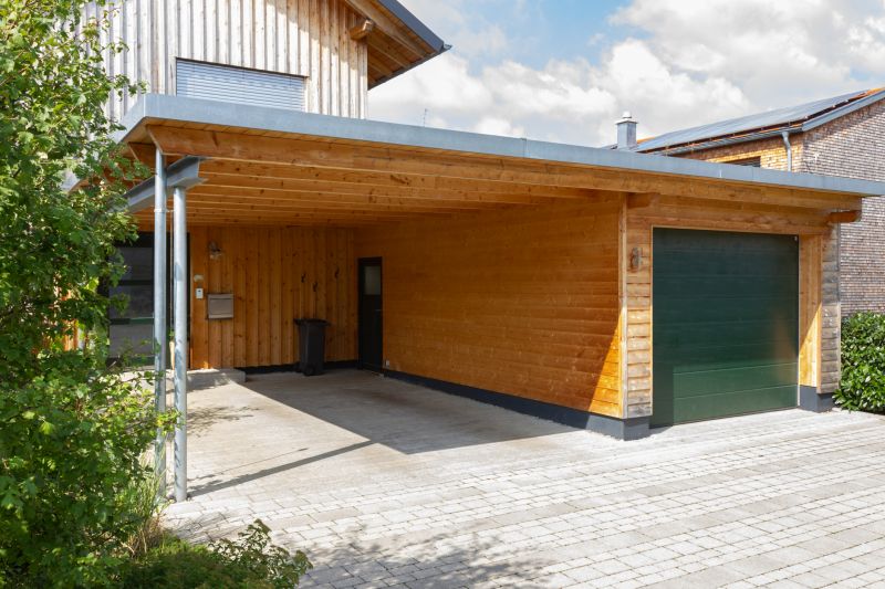 Metal Garage Building