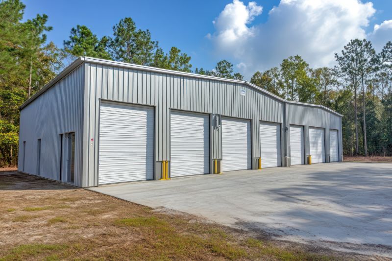 Metal Garage Building