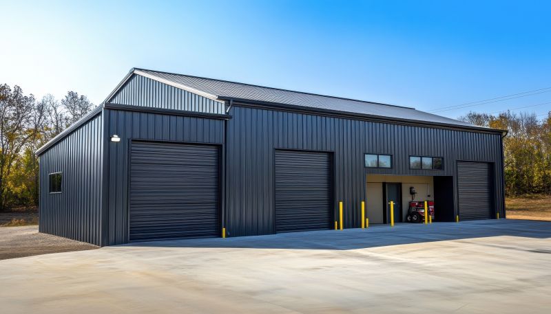 Metal Garage Building