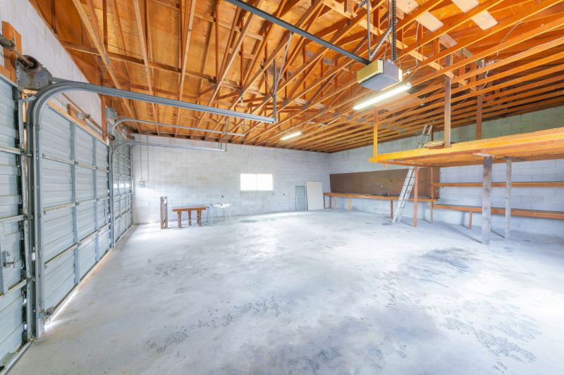 Metal Garage Building