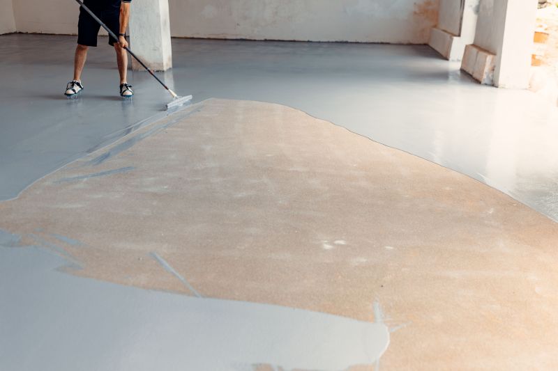 Residential Floor Coating in Alexandria, VA