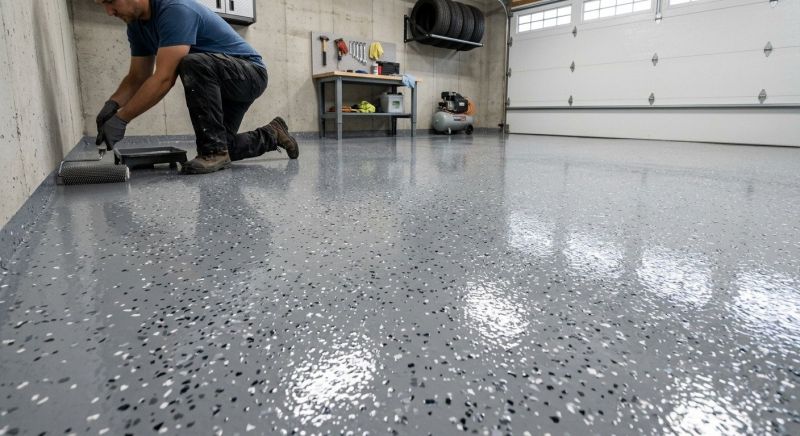 Resinous Flooring Installation in Winston Salem, NC