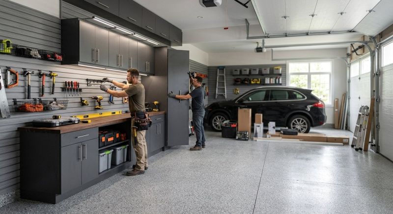 Storage Garage Construction in Naples, FL
