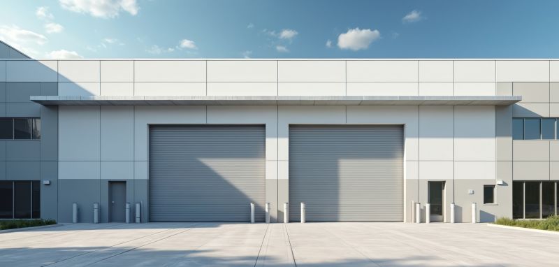 Warehouse Garage Construction in Mount Pleasant, SC